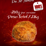 COJÍN DE LECHONA para 30 personas
