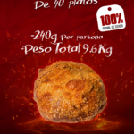 COJÍN DE LECHONA para 40 personas